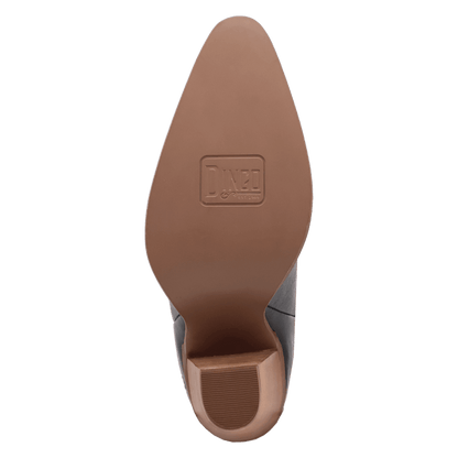 Dingo1969 ACE OF SPADES LEATHER BOOT