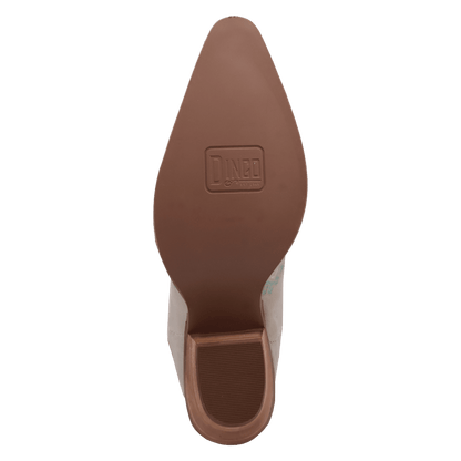 Dingo1969 TEQUILA SUNRISE SUEDE BOOT