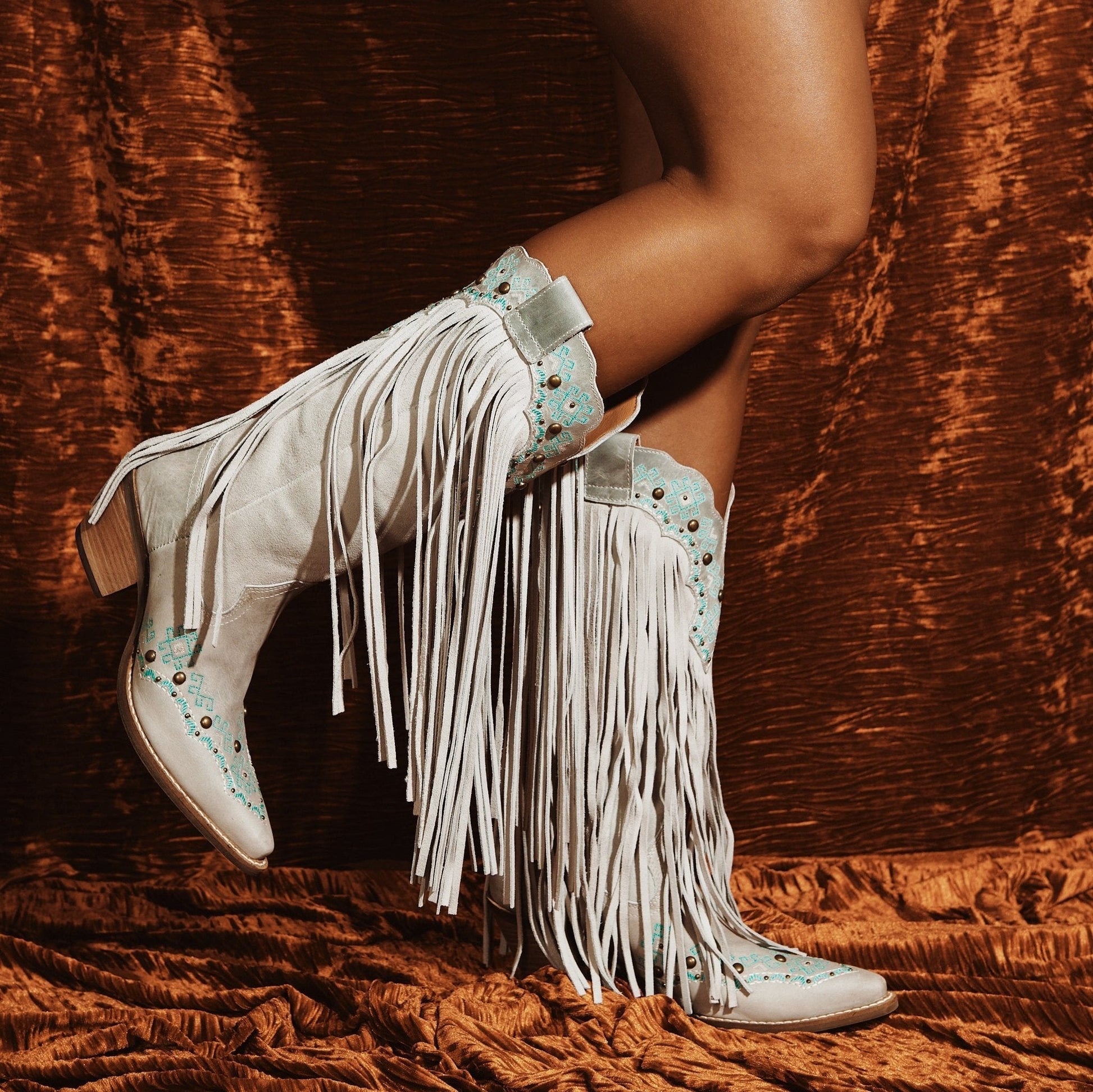 Dingo1969 TEQUILA SUNRISE SUEDE BOOT