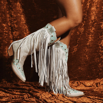 Dingo1969 TEQUILA SUNRISE SUEDE BOOT