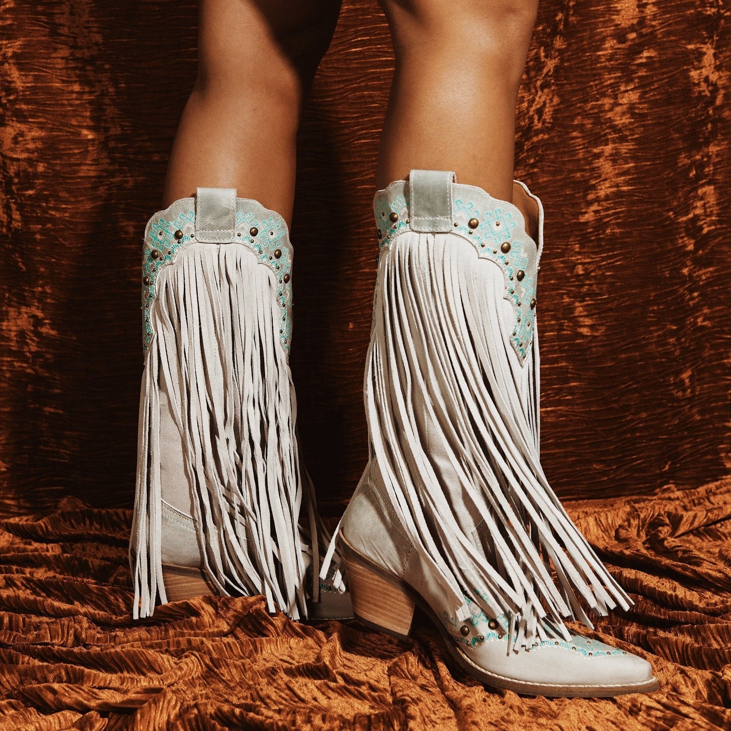 Dingo1969 TEQUILA SUNRISE SUEDE BOOT