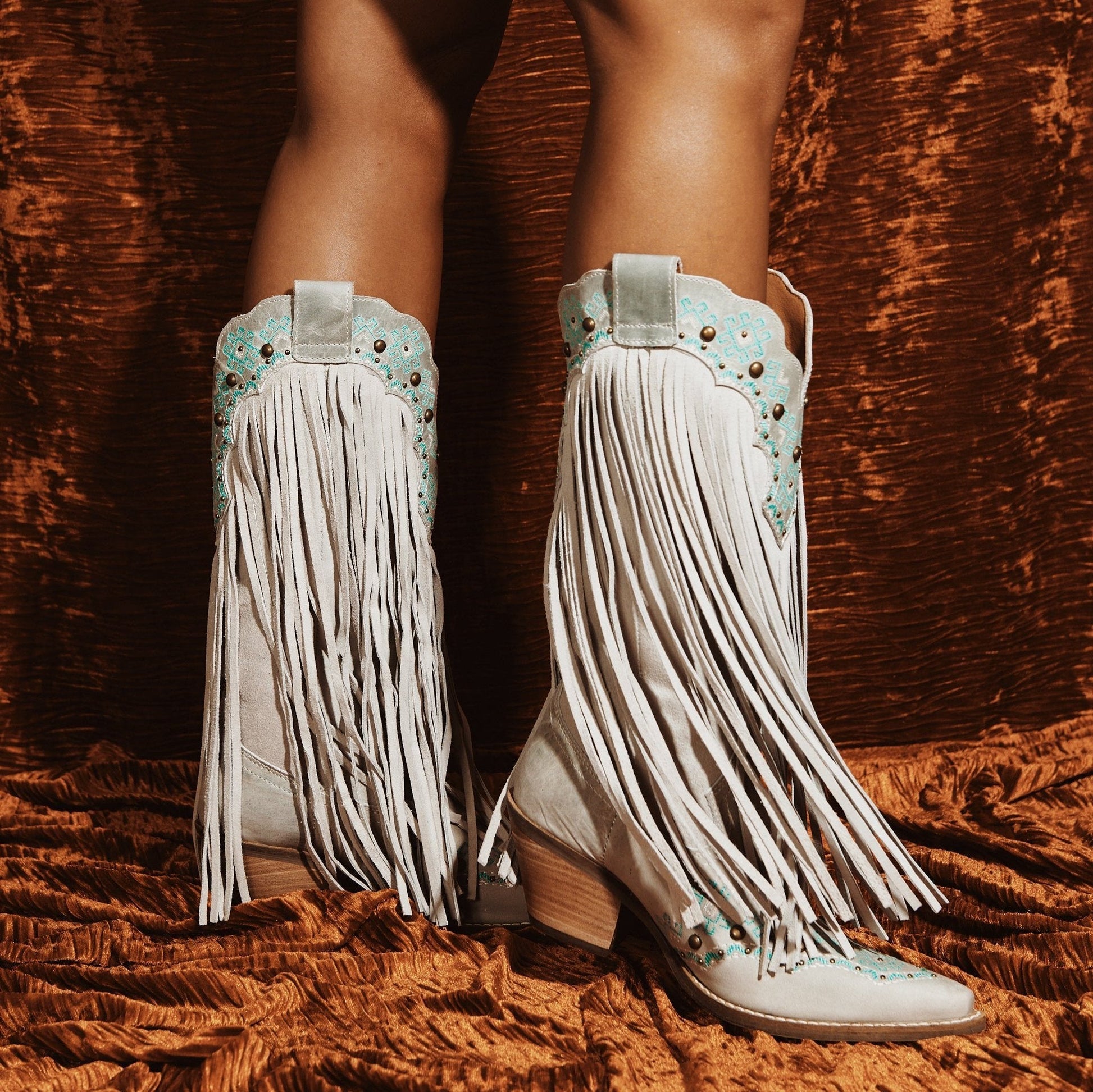 Dingo1969 TEQUILA SUNRISE SUEDE BOOT
