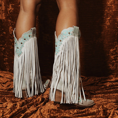 Dingo1969 TEQUILA SUNRISE SUEDE BOOT