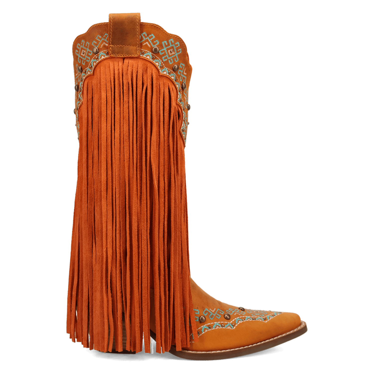 Dingo1969 TEQUILA SUNRISE SUEDE BOOT