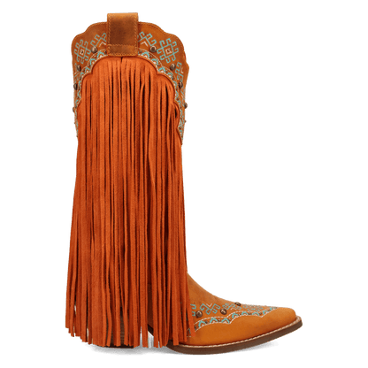 Dingo1969 TEQUILA SUNRISE SUEDE BOOT