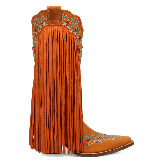 Dingo1969 TEQUILA SUNRISE SUEDE BOOT