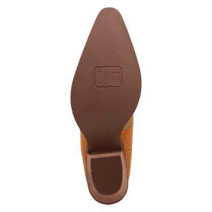 Dingo1969 TEQUILA SUNRISE SUEDE BOOT