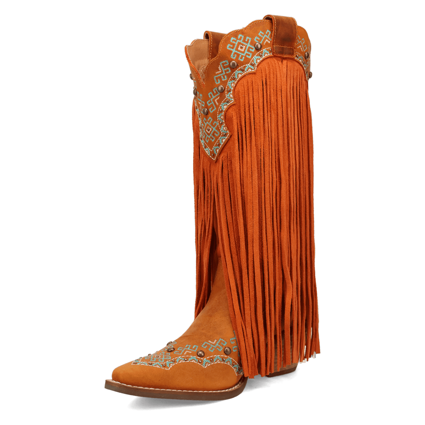 Dingo1969 TEQUILA SUNRISE SUEDE BOOT
