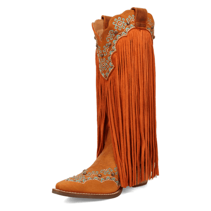 Dingo1969 TEQUILA SUNRISE SUEDE BOOT