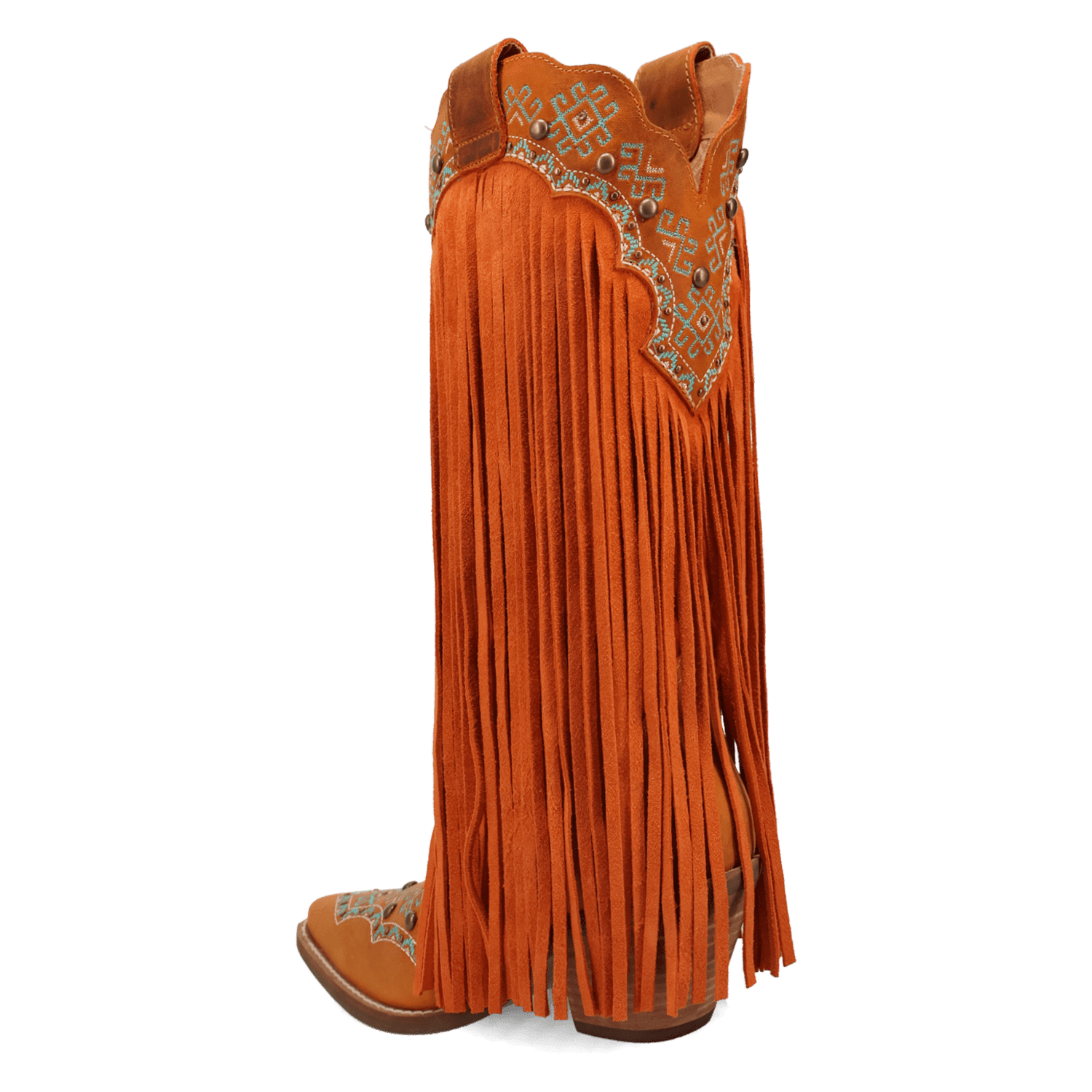 Dingo1969 TEQUILA SUNRISE SUEDE BOOT