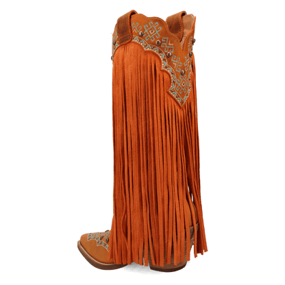 Dingo1969 TEQUILA SUNRISE SUEDE BOOT