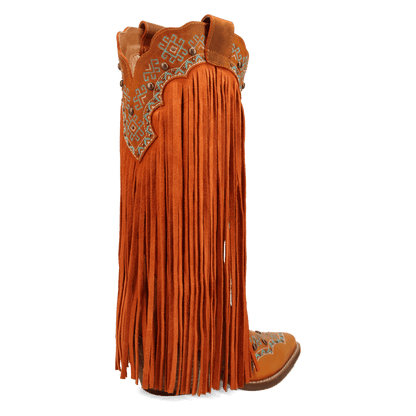 Dingo1969 TEQUILA SUNRISE SUEDE BOOT
