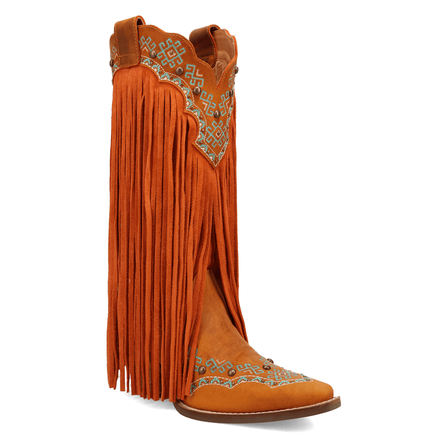 Dingo1969 TEQUILA SUNRISE SUEDE BOOT