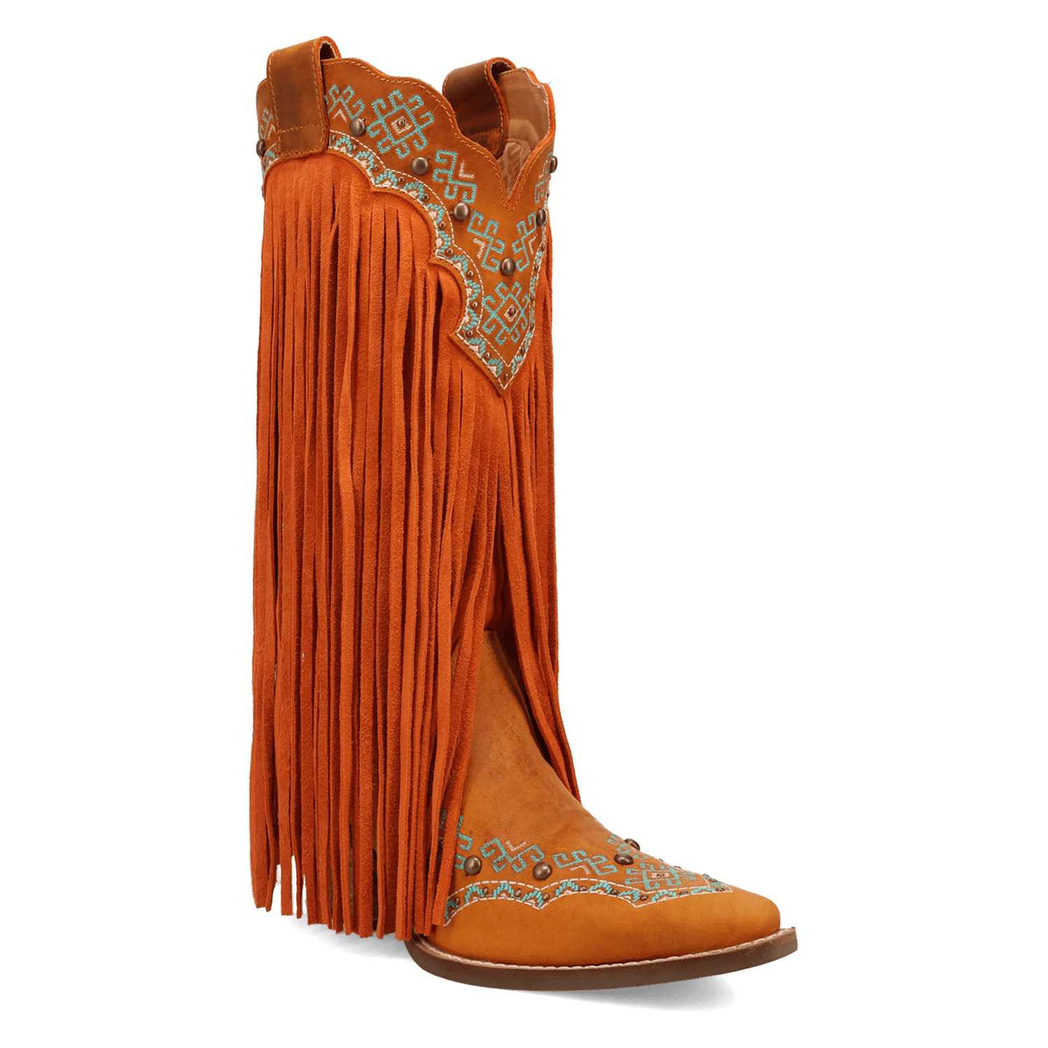 Dingo1969 TEQUILA SUNRISE SUEDE BOOT