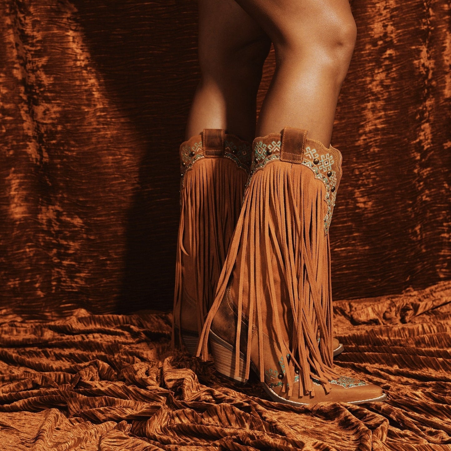 Dingo1969 TEQUILA SUNRISE SUEDE BOOT