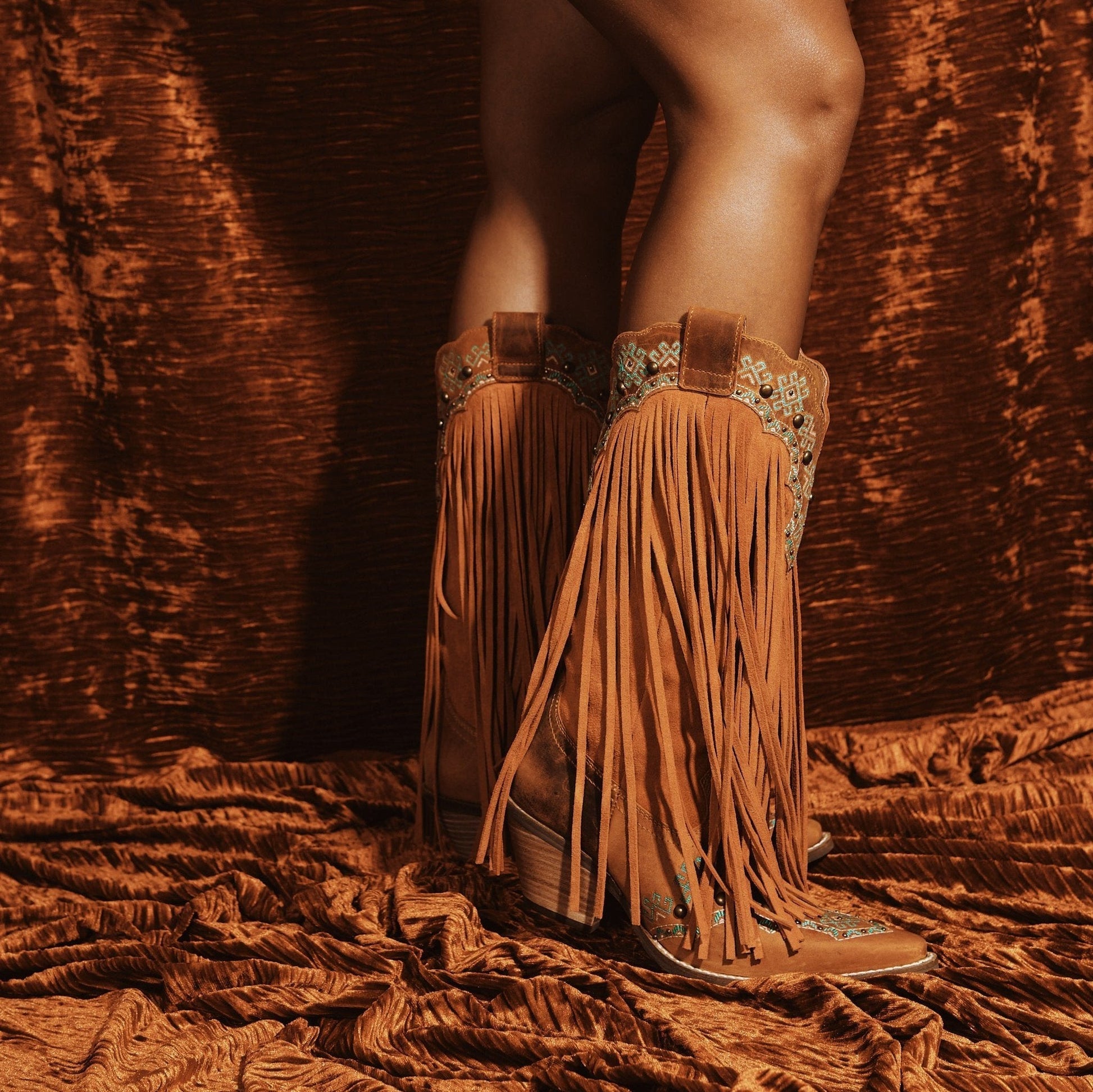 Dingo1969 TEQUILA SUNRISE SUEDE BOOT