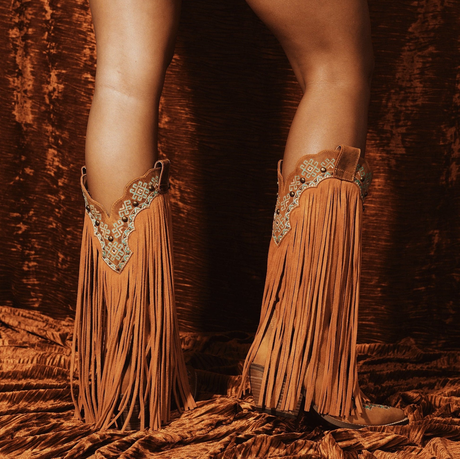Dingo1969 TEQUILA SUNRISE SUEDE BOOT