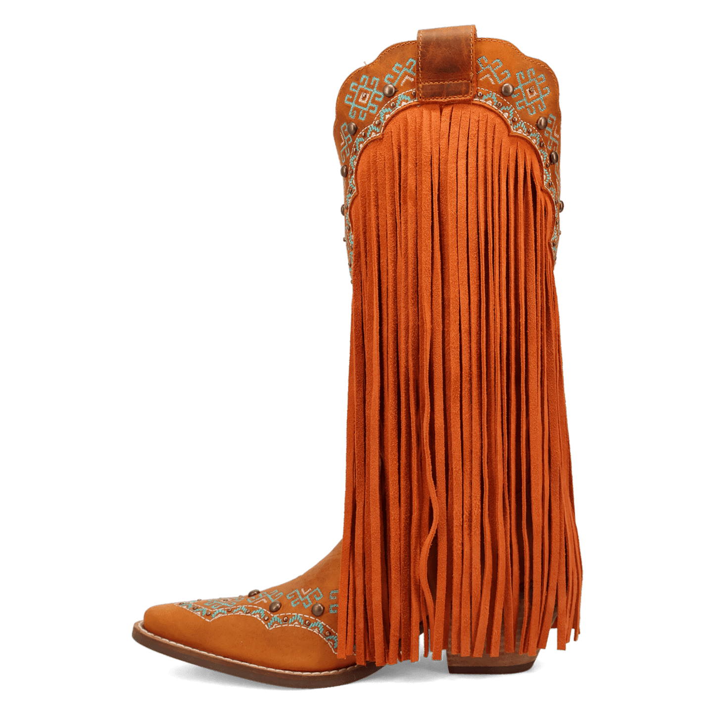 Dingo1969 TEQUILA SUNRISE SUEDE BOOT