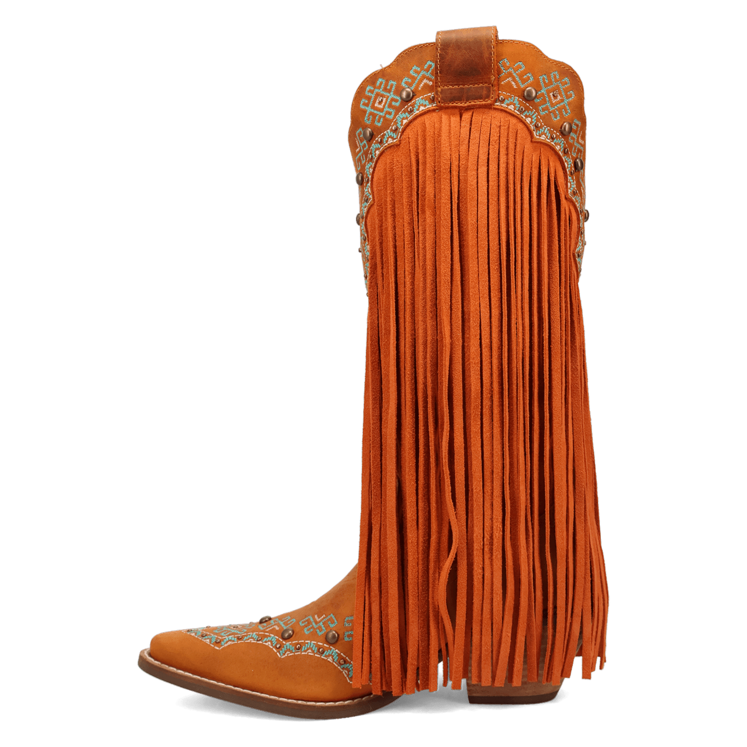 Dingo1969 TEQUILA SUNRISE SUEDE BOOT