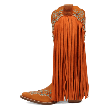 Dingo1969 TEQUILA SUNRISE SUEDE BOOT