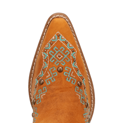Dingo1969 TEQUILA SUNRISE SUEDE BOOT
