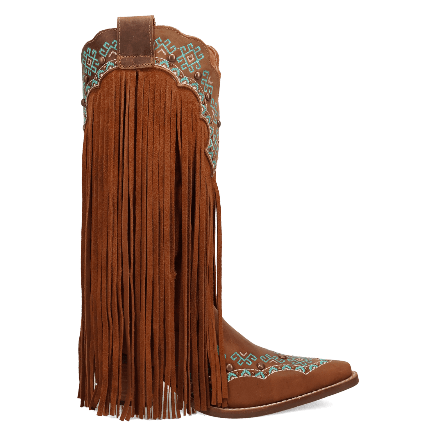 Dingo1969 TEQUILA SUNRISE SUEDE BOOT
