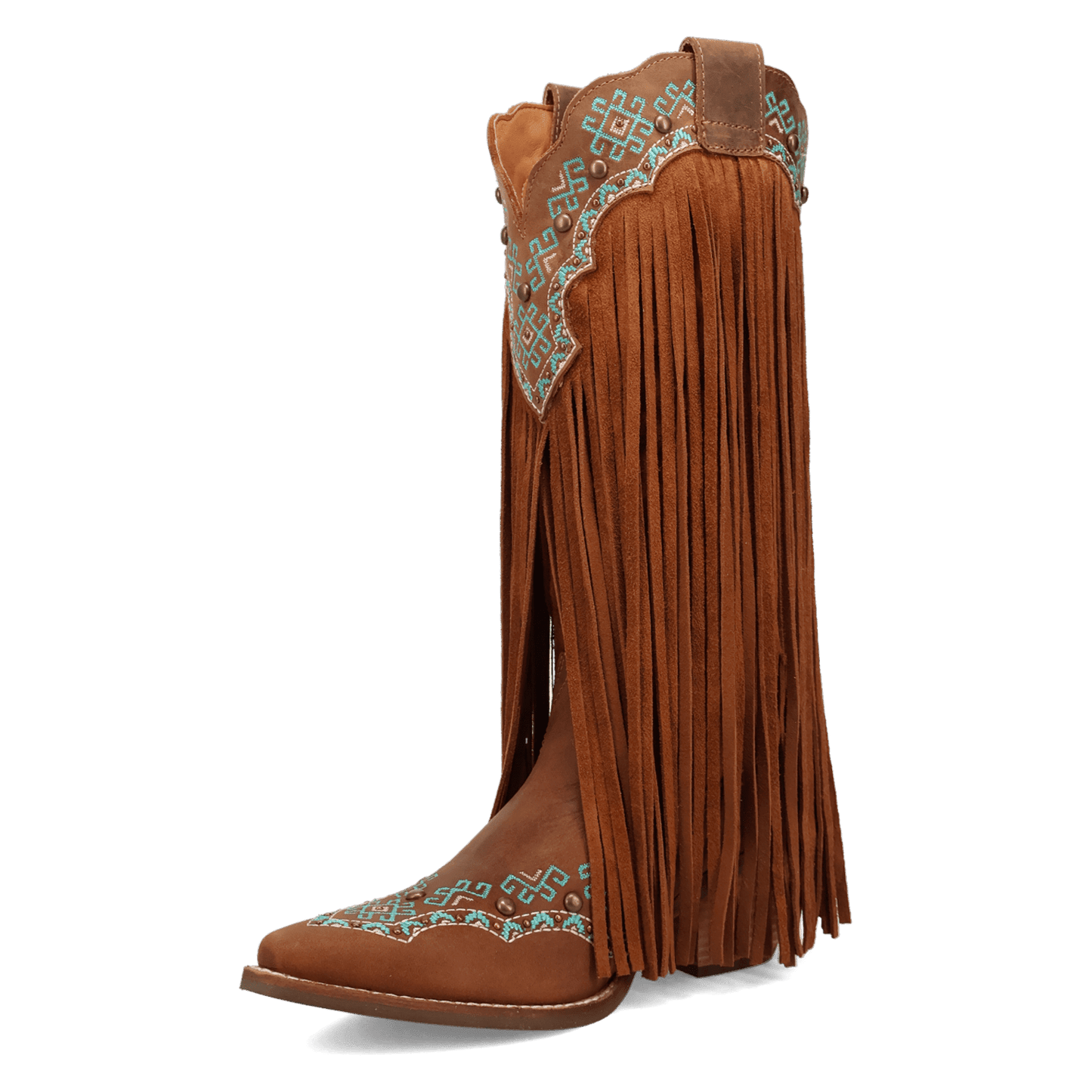 Dingo1969 TEQUILA SUNRISE SUEDE BOOT