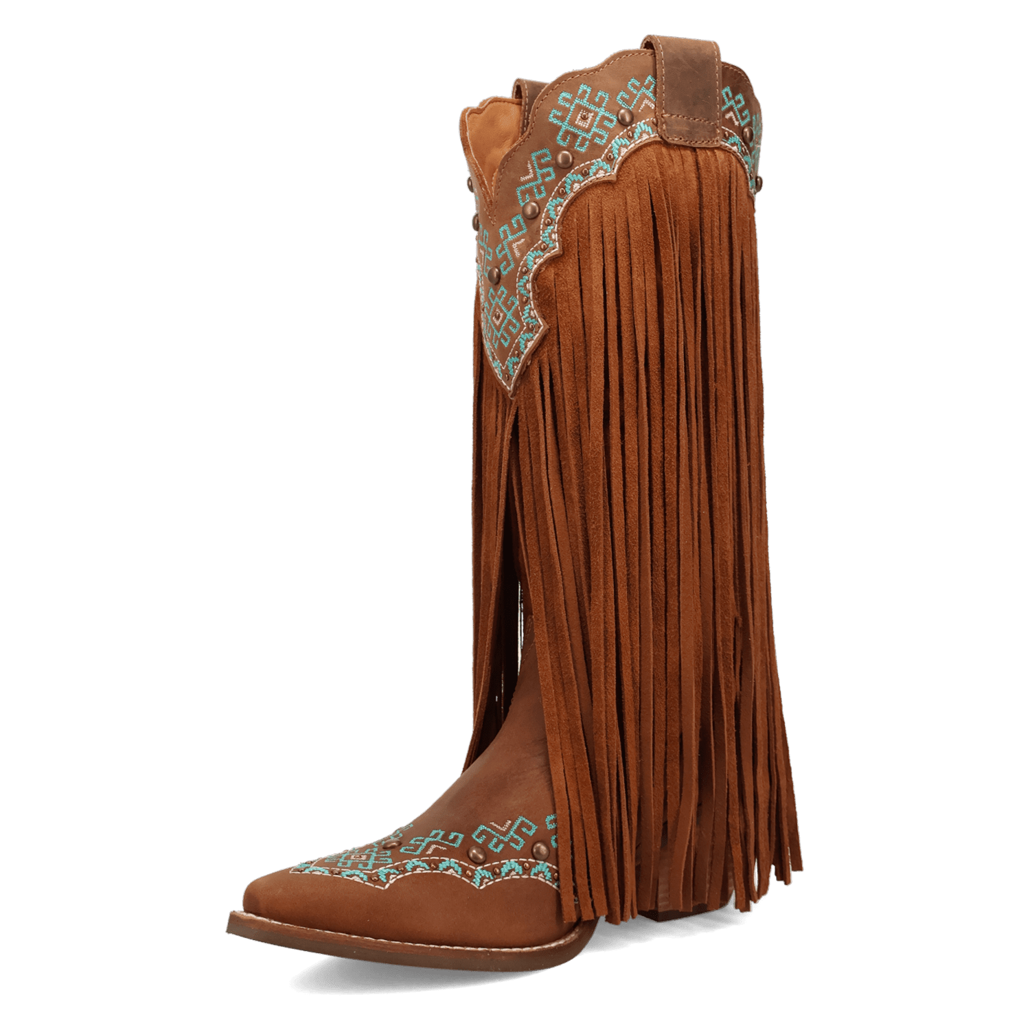 Dingo1969 TEQUILA SUNRISE SUEDE BOOT