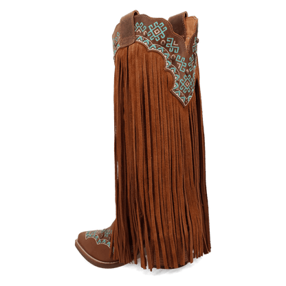 Dingo1969 TEQUILA SUNRISE SUEDE BOOT