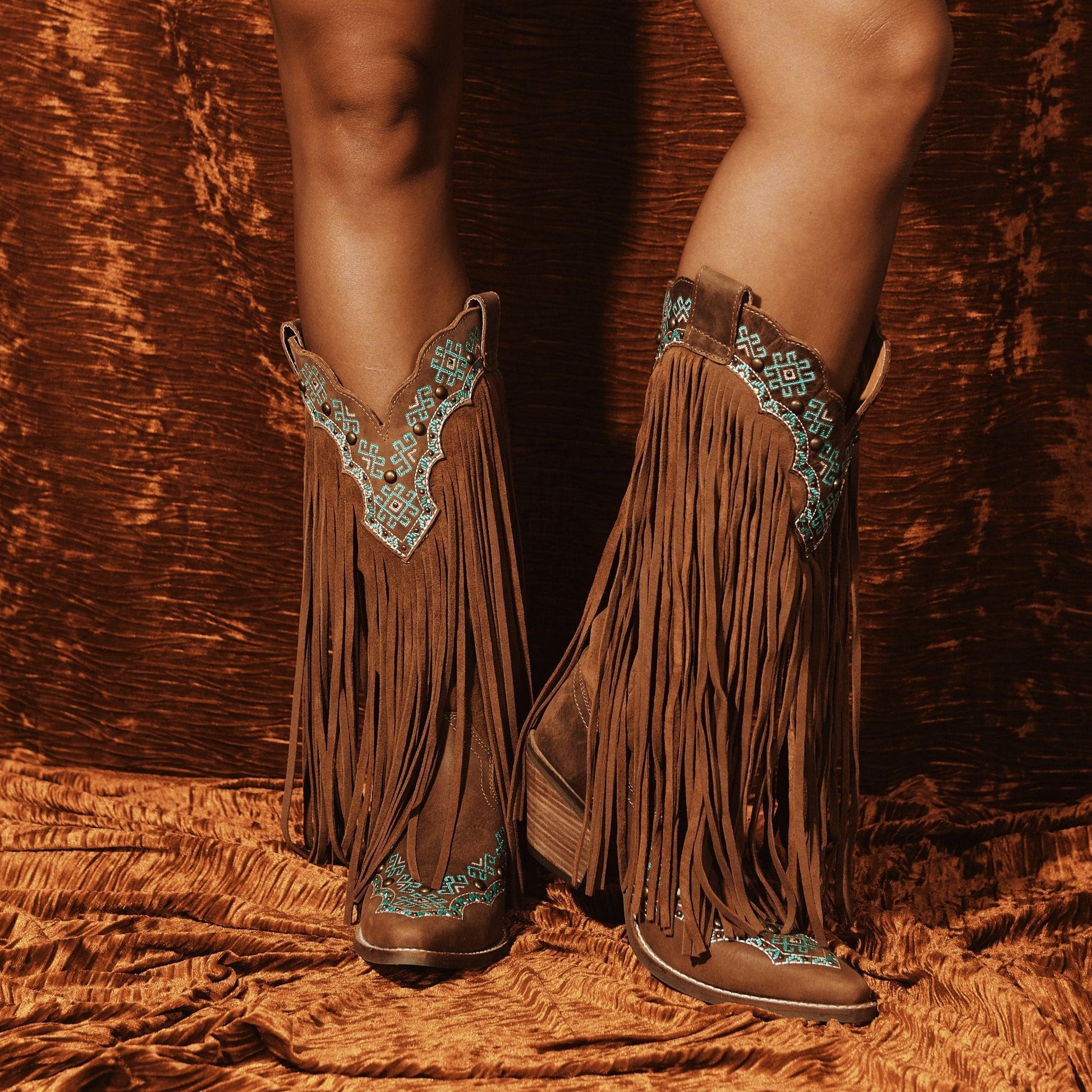 Dingo1969 TEQUILA SUNRISE SUEDE BOOT