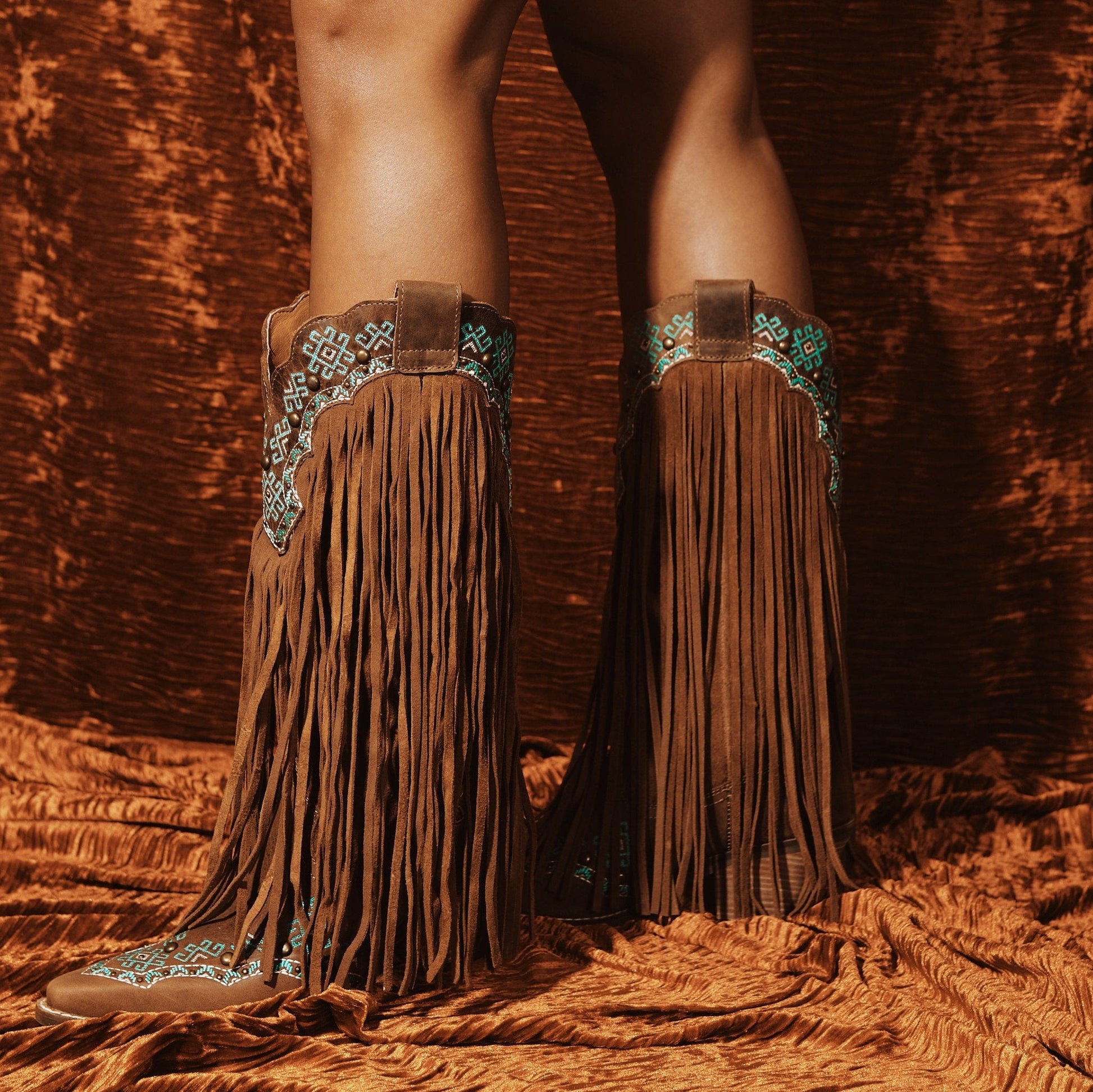 Dingo1969 TEQUILA SUNRISE SUEDE BOOT