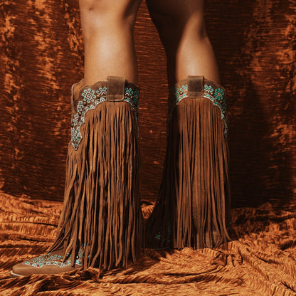 Dingo1969 TEQUILA SUNRISE SUEDE BOOT