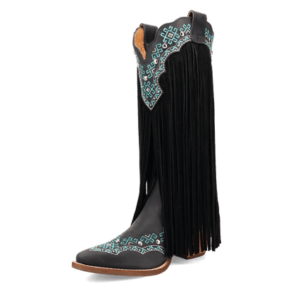 Dingo1969 TEQUILA SUNRISE SUEDE BOOT