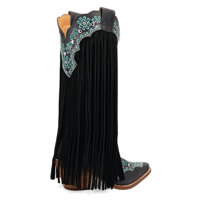 Dingo1969 TEQUILA SUNRISE SUEDE BOOT