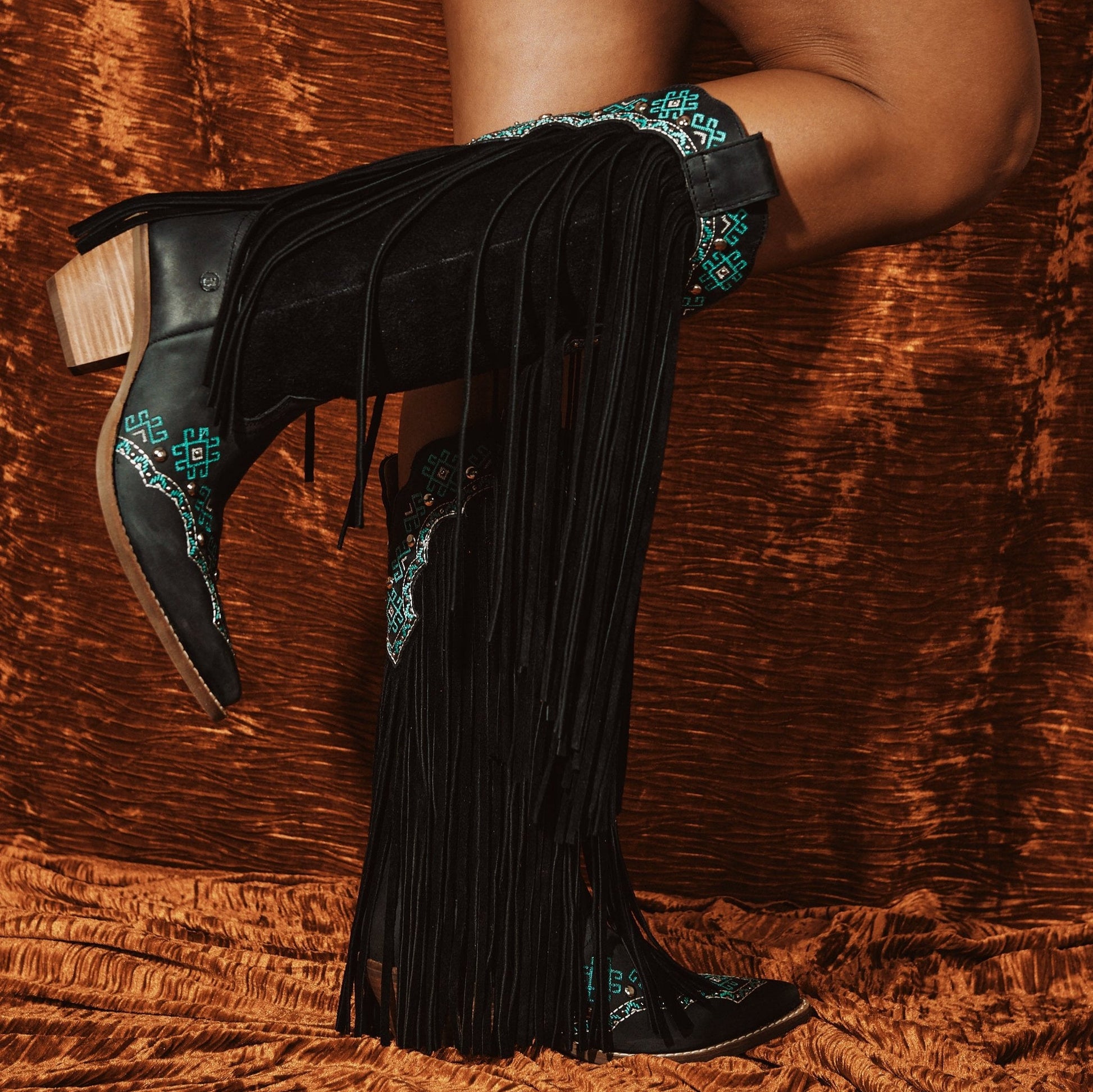 Dingo1969 TEQUILA SUNRISE SUEDE BOOT