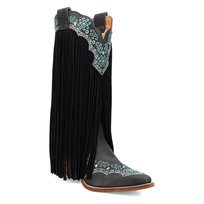 Dingo1969 TEQUILA SUNRISE SUEDE BOOT