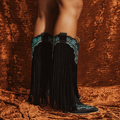 Dingo1969 TEQUILA SUNRISE SUEDE BOOT