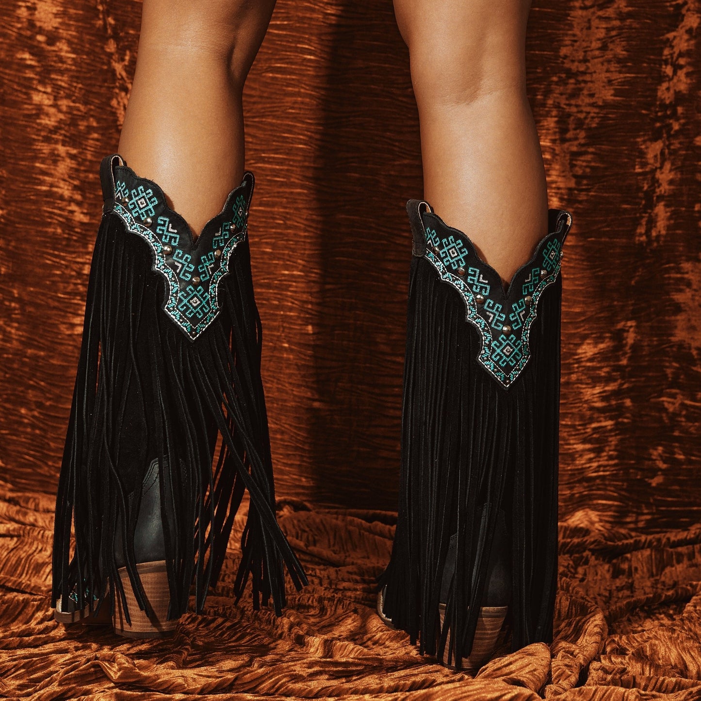 Dingo1969 TEQUILA SUNRISE SUEDE BOOT
