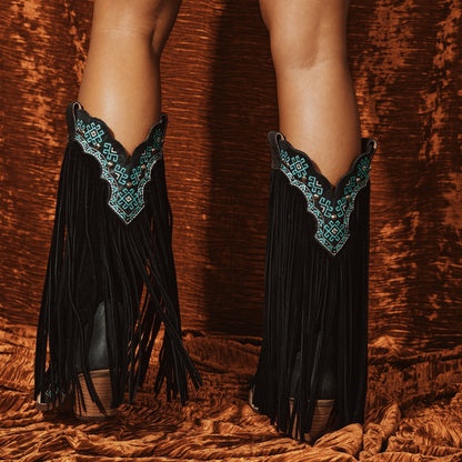Dingo1969 TEQUILA SUNRISE SUEDE BOOT
