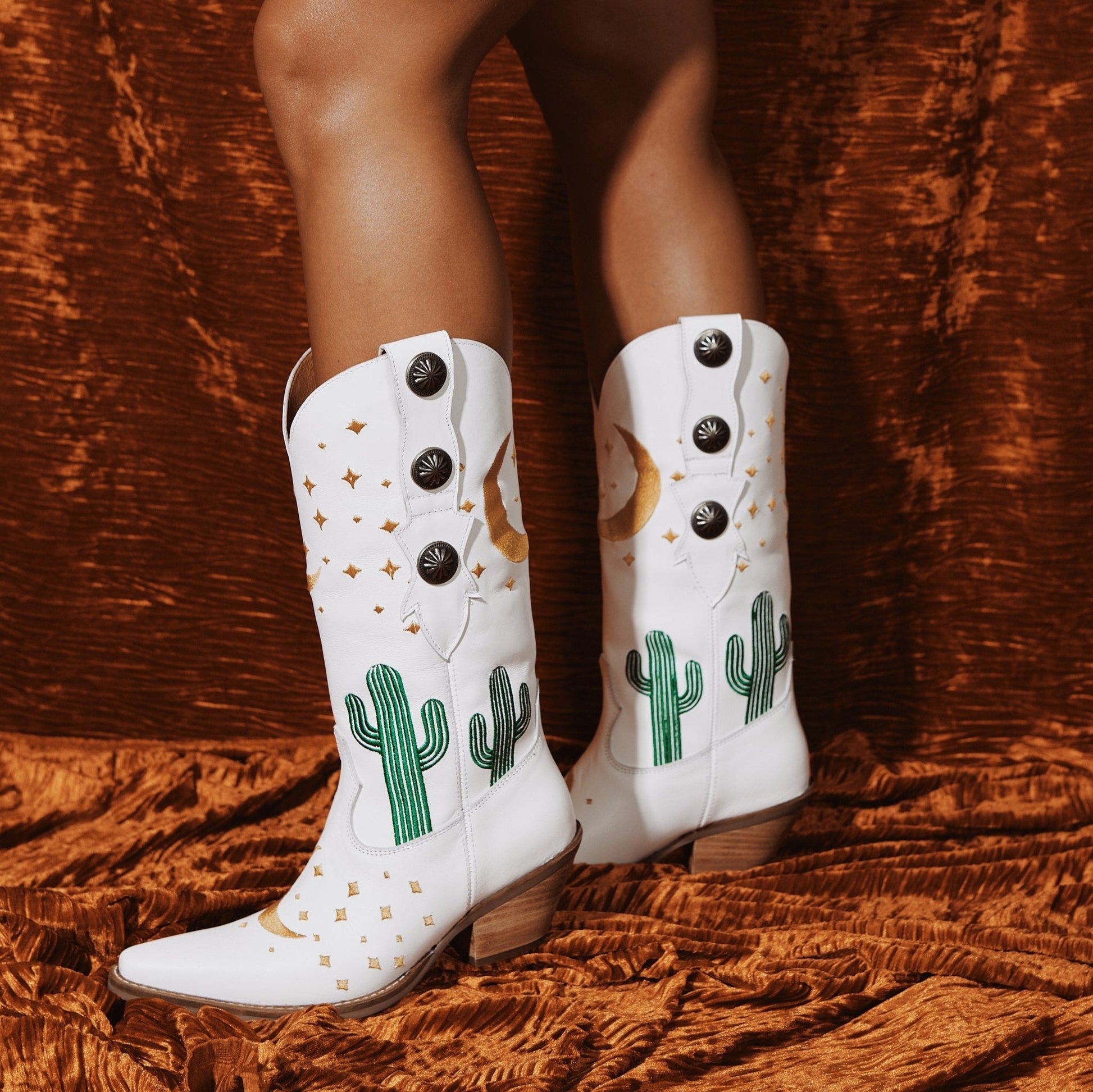 Dingo1969 PACHITA LEATHER BOOT