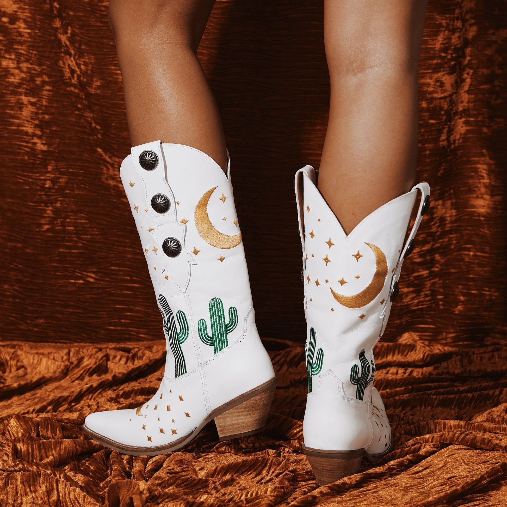 Dingo1969 PACHITA LEATHER BOOT