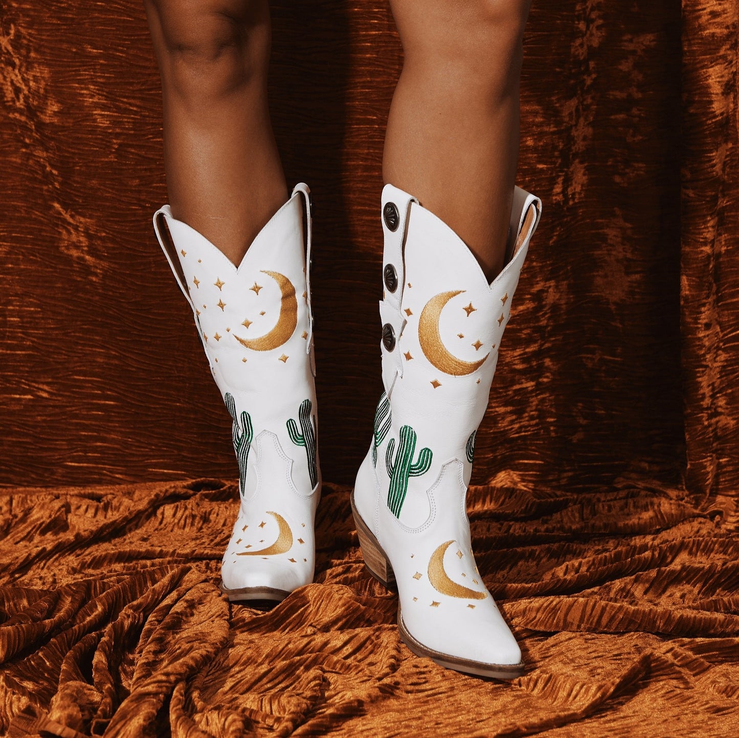 Dingo1969 PACHITA LEATHER BOOT
