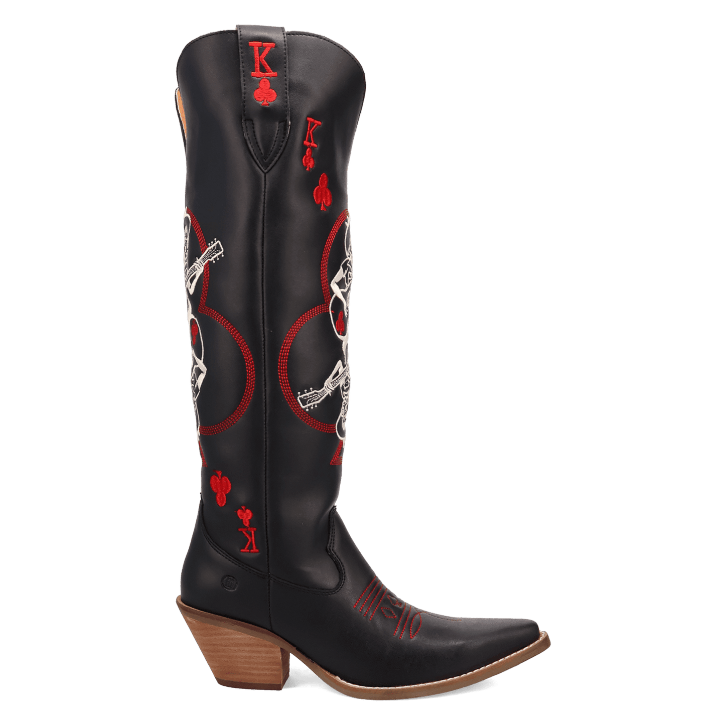 Dingo1969 KING OF CLUBS LEATHER BOOT