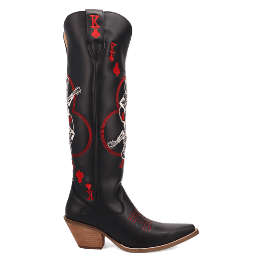 Dingo1969 KING OF CLUBS LEATHER BOOT