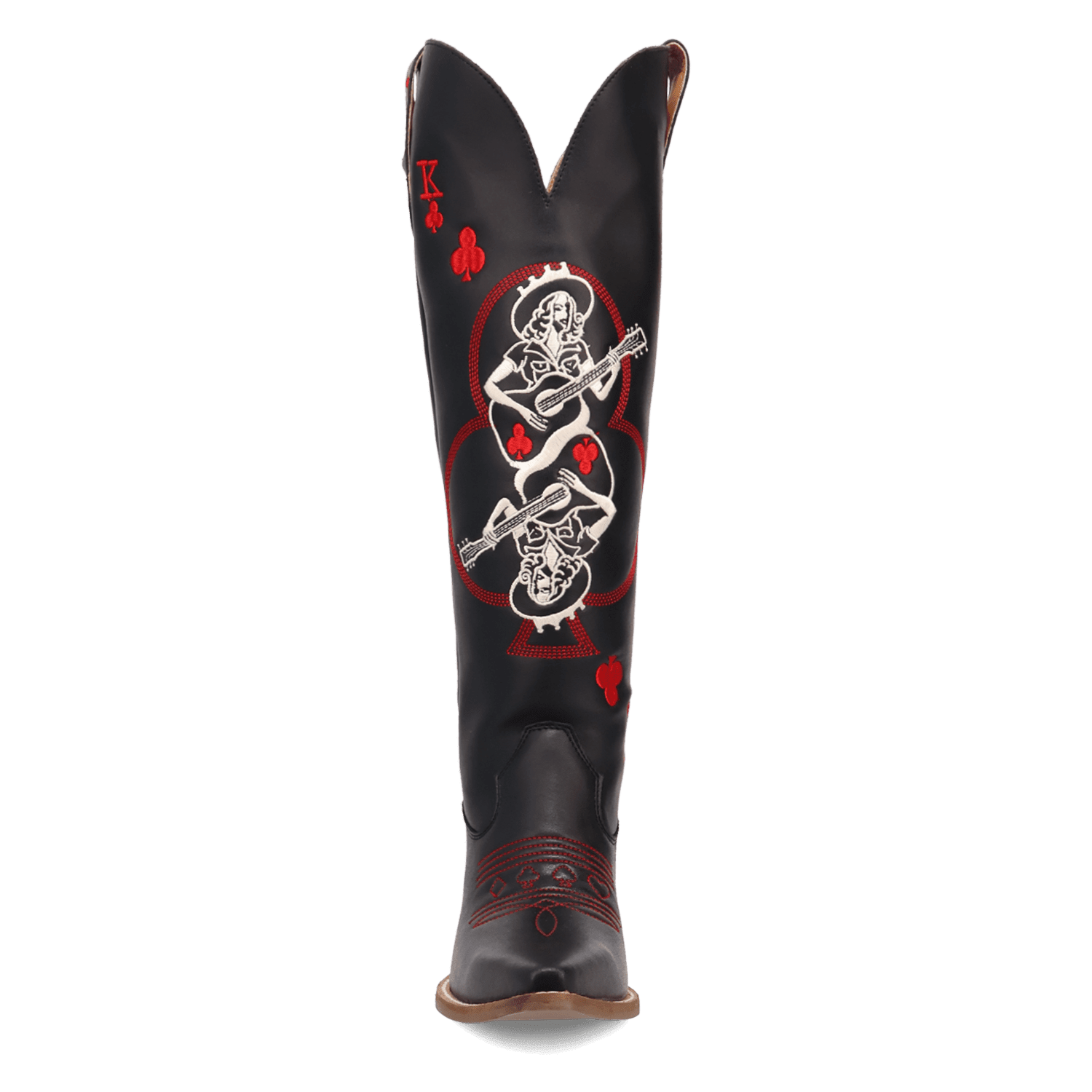 Dingo1969 KING OF CLUBS LEATHER BOOT