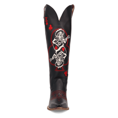 Dingo1969 KING OF CLUBS LEATHER BOOT