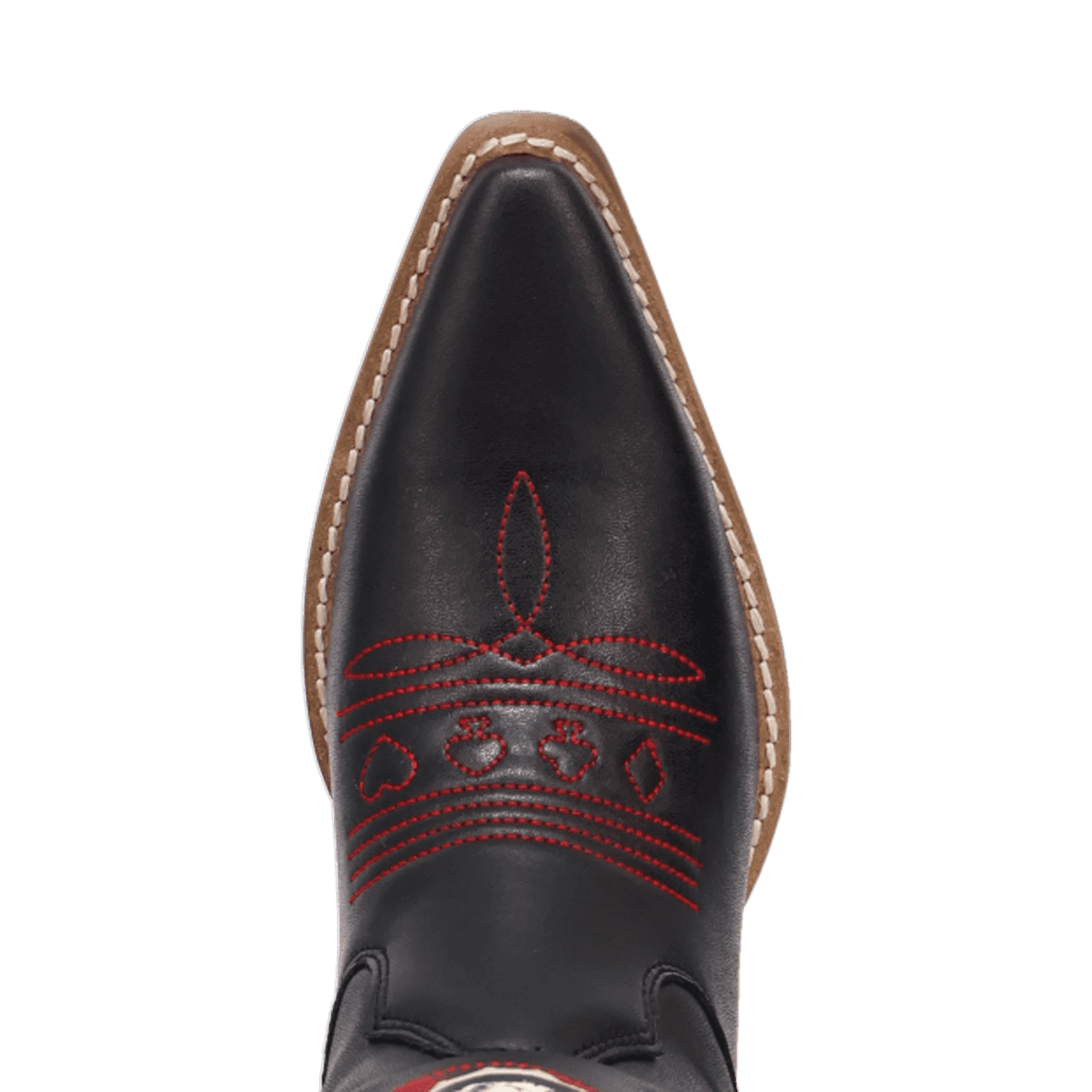 Dingo1969 KING OF CLUBS LEATHER BOOT