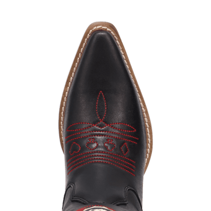 Dingo1969 KING OF CLUBS LEATHER BOOT
