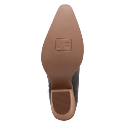 Dingo1969 KING OF CLUBS LEATHER BOOT