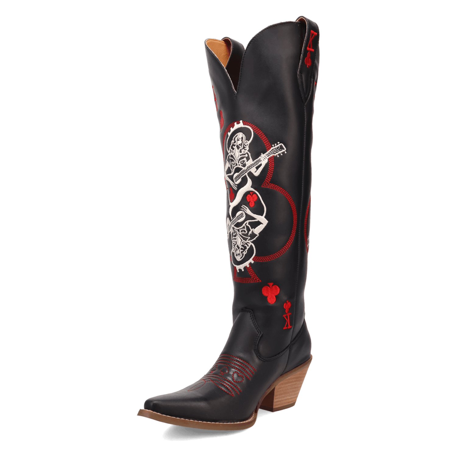 Dingo1969 KING OF CLUBS LEATHER BOOT